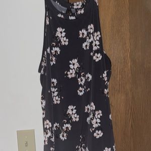 Torrid tank top size 3 beautiful print torrid 3 top